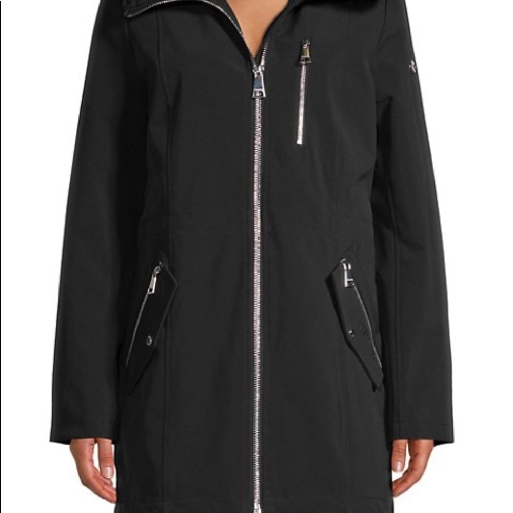 Calvin Klein Hooded Raincoat